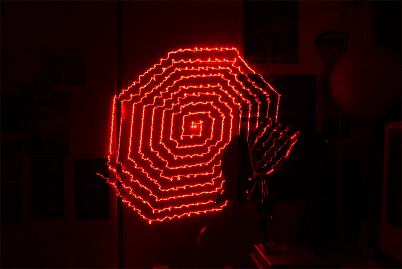 Vertical LASER lines in my office