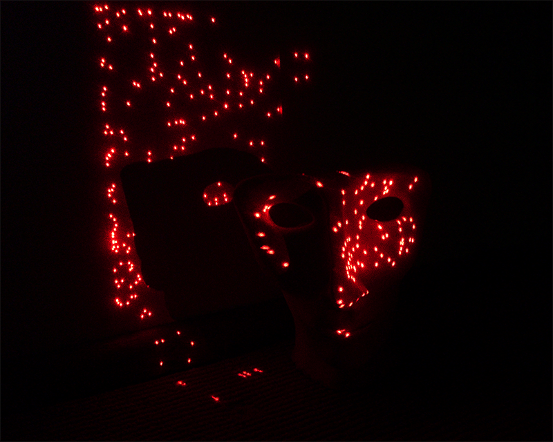 Vertical LASER lines in my office